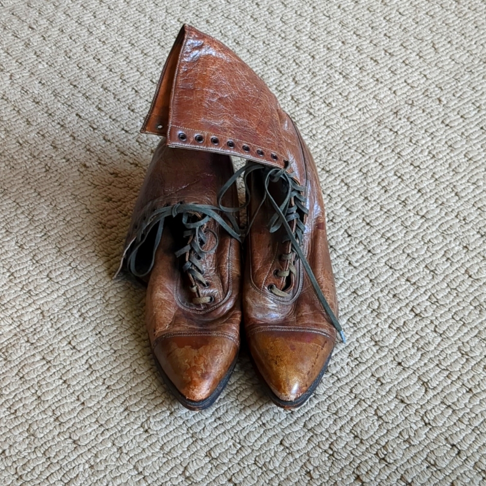 Historical Leather Boots